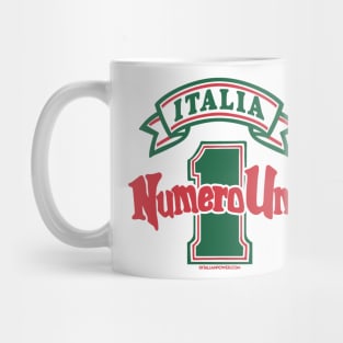 RETRO REVIVAL - Italia Numero Uno Mug